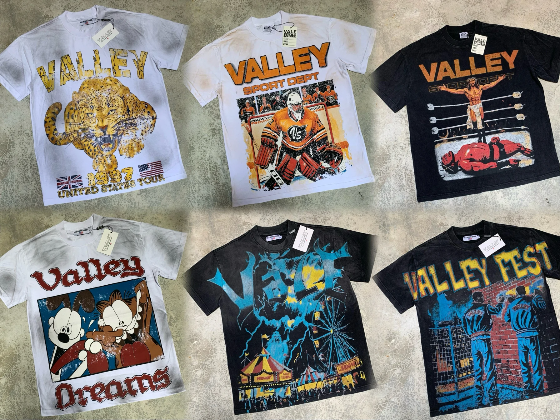 

Американская уличная футболка с эффектом потертости, модная хлопковая футболка с круглым вырезом для молодежи, на каждый день, летний сезон