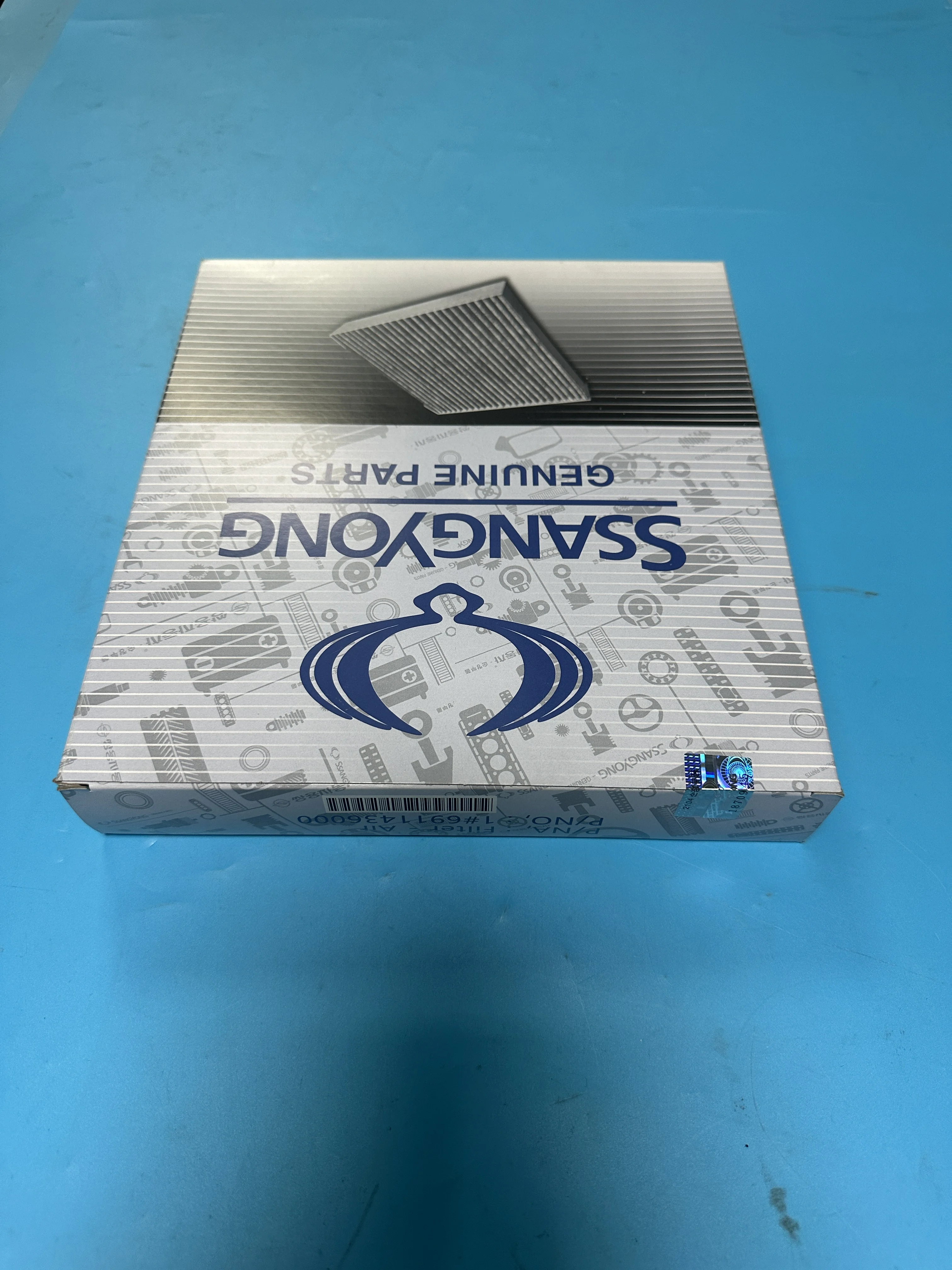 فلتر مكيف الهواء 6911436000 لسيارة سانج يونج G4 ريكستون موسو (SPORTS II)