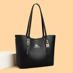 Luxury Handbags Woman Bags Designer Big Shoulder Bags for Women's Trendy Large Capacity Ladies Leather Hand Casual Tote Bag