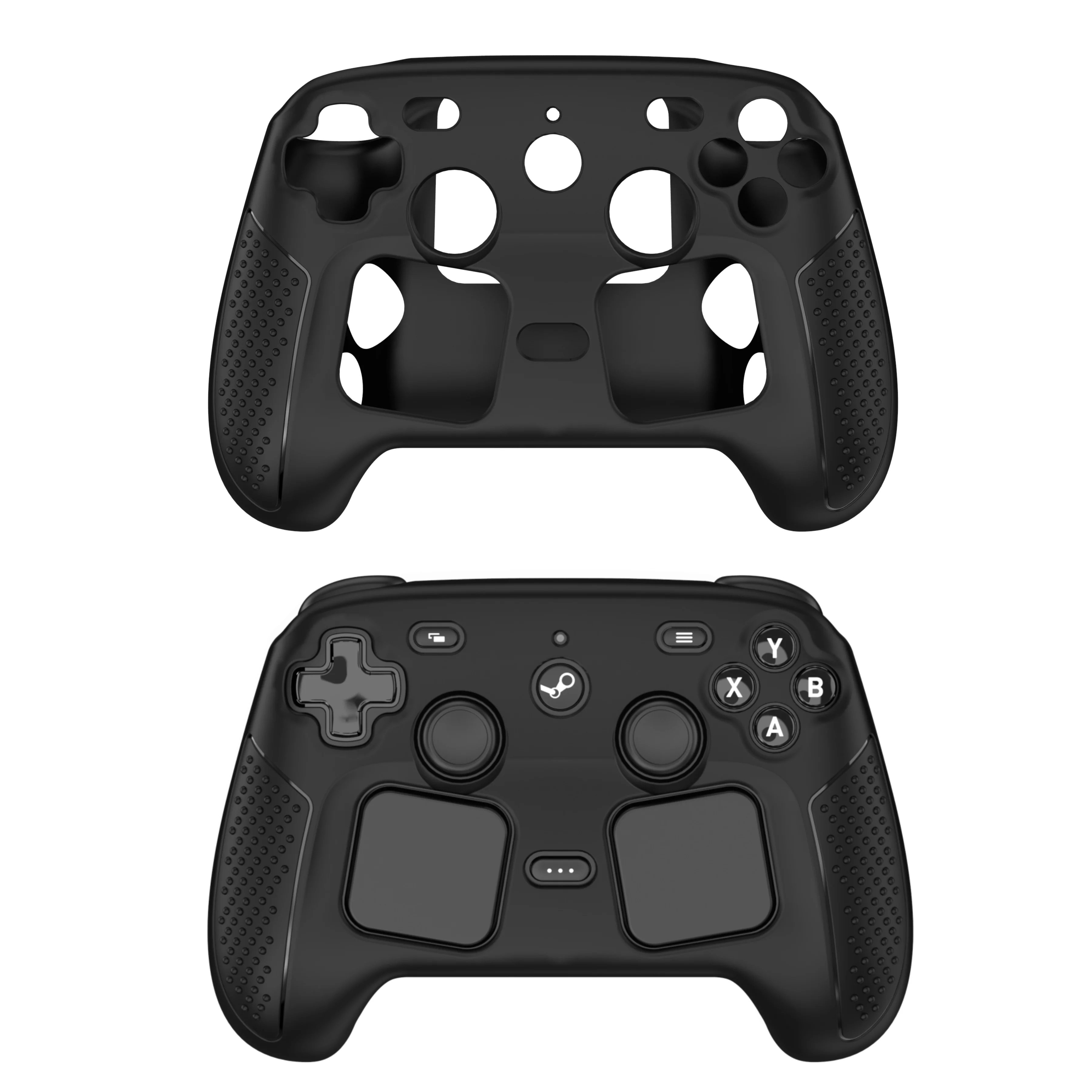 Rutschfeste Silikon-Schutzhülle Weiche Silikonhülle Kompatibel mit Steam Controller Gummi-Schutzhülle