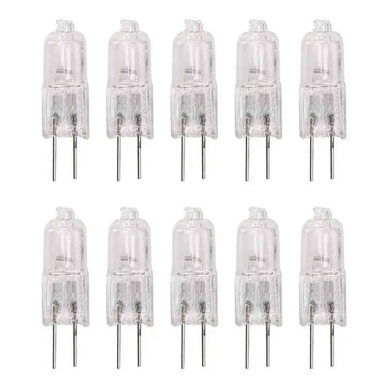 AB13-60 X G4 Halogen Light Lamp Lighting 10W Warm White