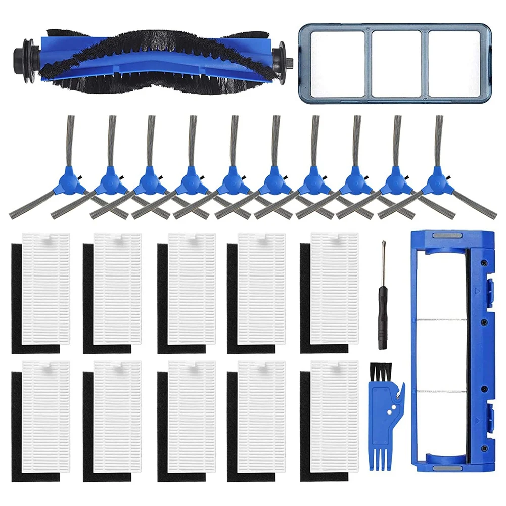 Replacement Parts Accessories for Eufy RoboVac 11S 30 30C 15C 12 35C Robot Vacuum Main Side Brush Hepa Filter