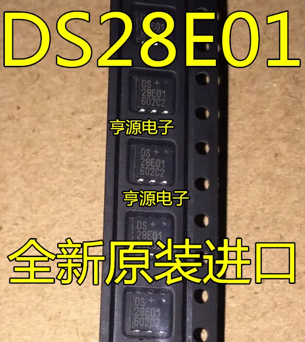 

10 шт. оригинальные новые DS28E01 DS28E01P DS28E01P-100 TOSC-6