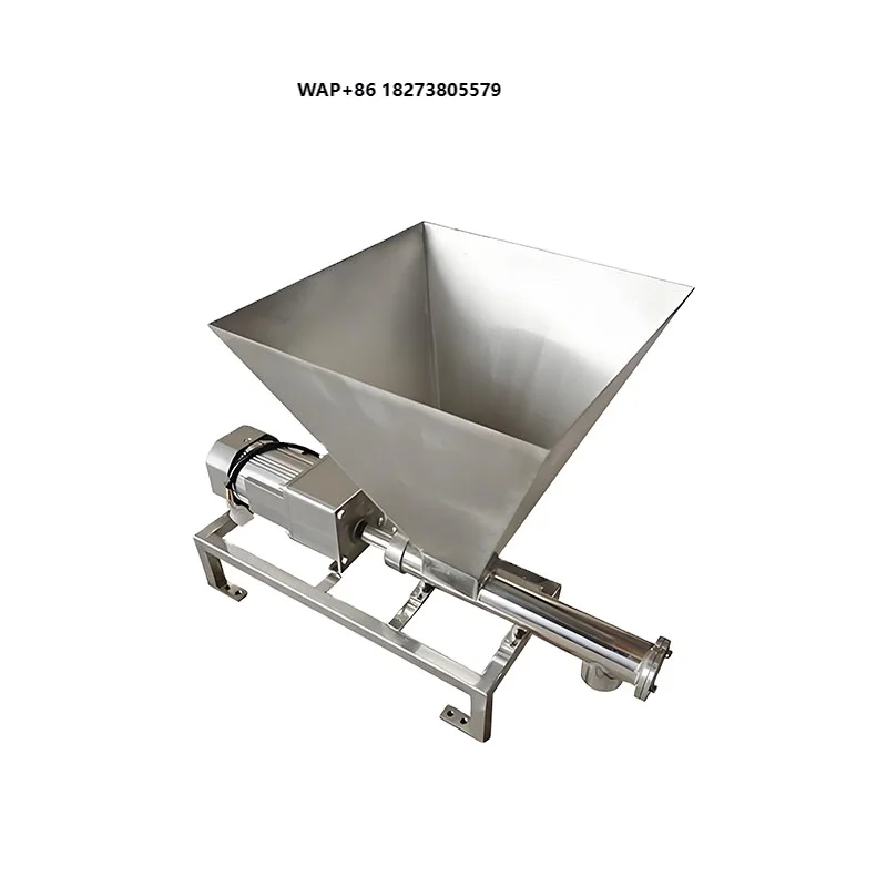 SOPHON Food Grade Automatic Hopper Spiral Feeder Machine Custom High Capacity Wheat Flour Starch Bucket Auger Screw Conveyor
