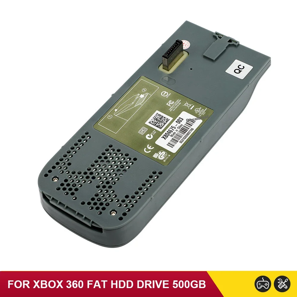 NEW 500GB HDD Harddisk 500GB Hard Drive Disk For Xbox 360 Fat Game Console Internal For XBOX 360 Fat Juegos Consola Dropshipping