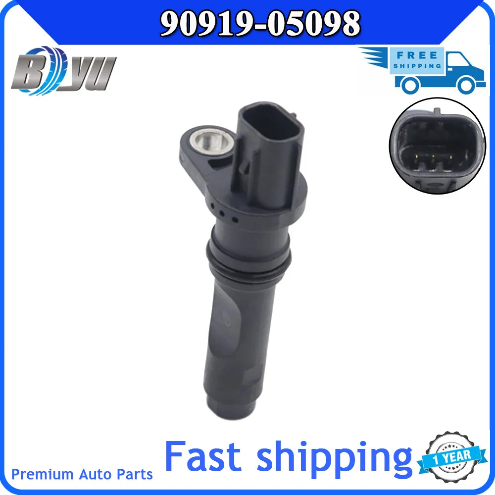 

New Crankshaft Position Sensor 90919-05098 For Toyota Tacoma For Lexus GS GS200t GS300 GS350 GS450h IS350 IS500 LC500 9091905098