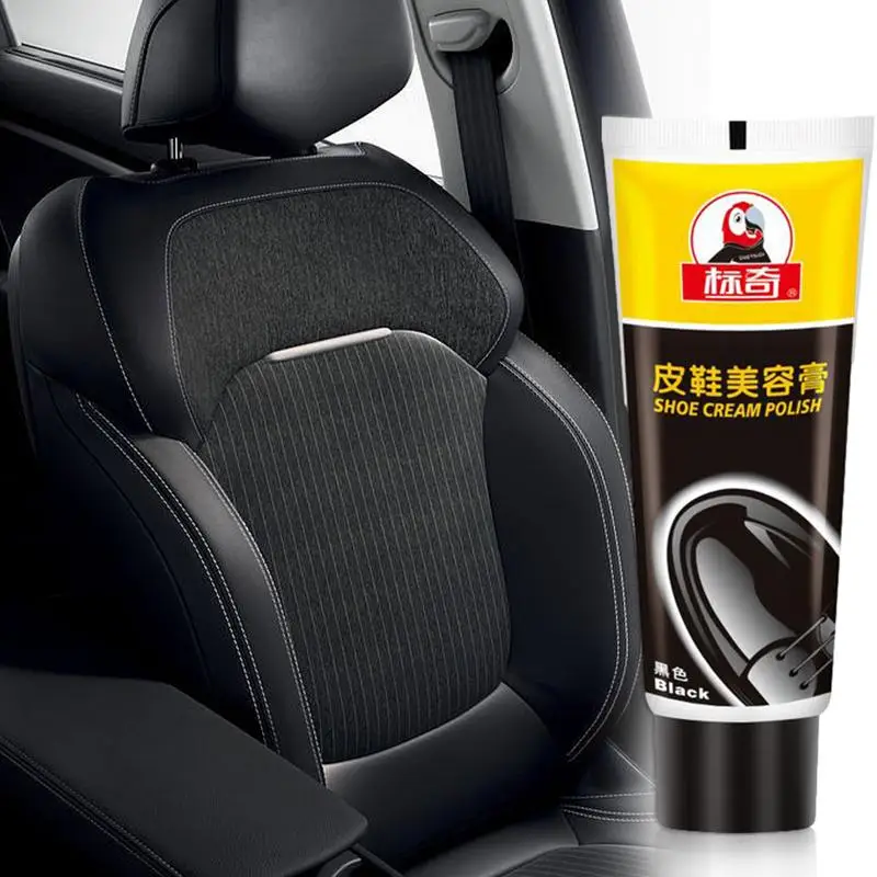 

Leather Paint for Furniture Car Seats and Sofas Multi-Purpose Leather Restoration Cream Scratch Remover Furniture Conditioner