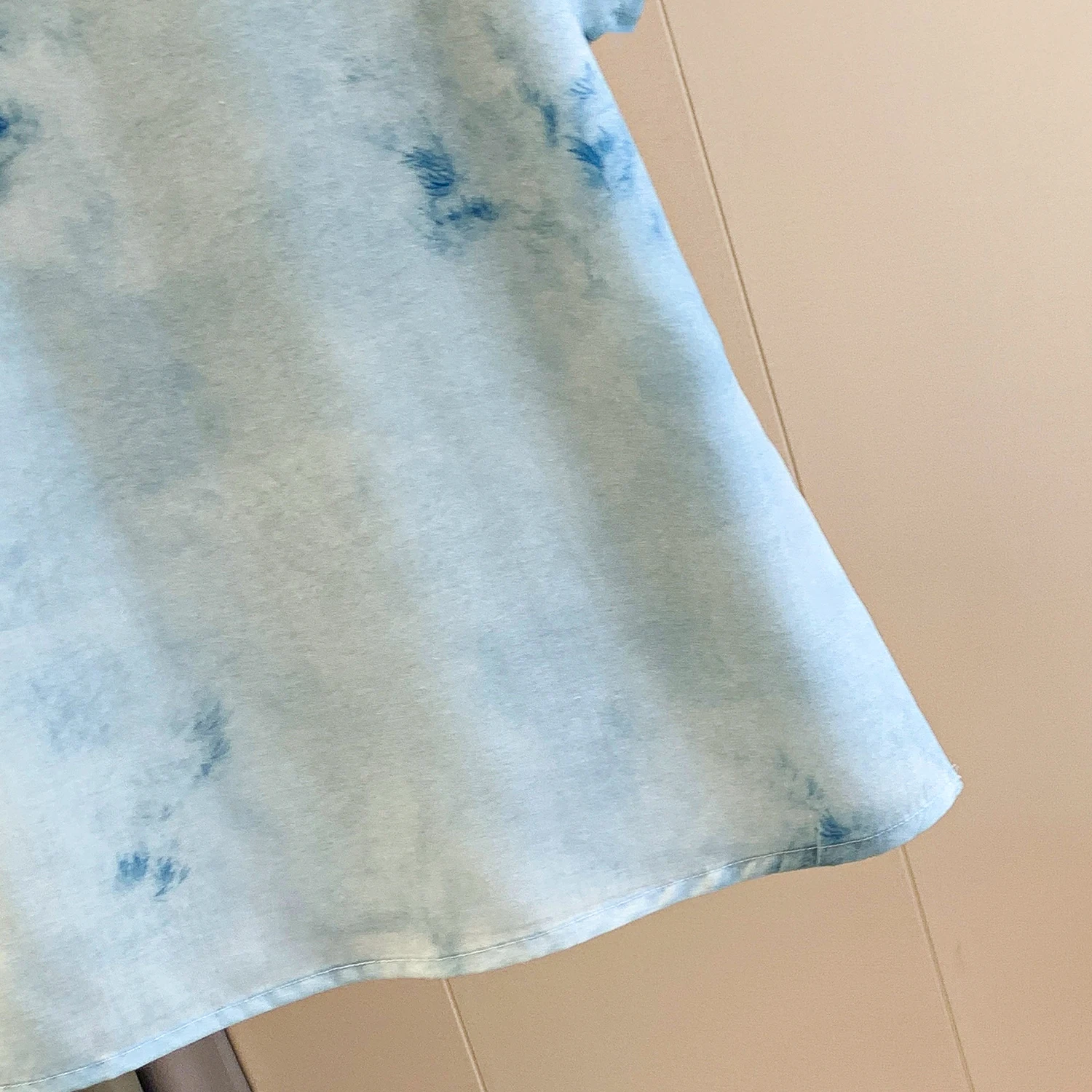 Nuovo cinese Sle donna estate irt tessuto di cotone e lino abbottonato Svel Top colletto alla coreana stampato T abbigliamento casual