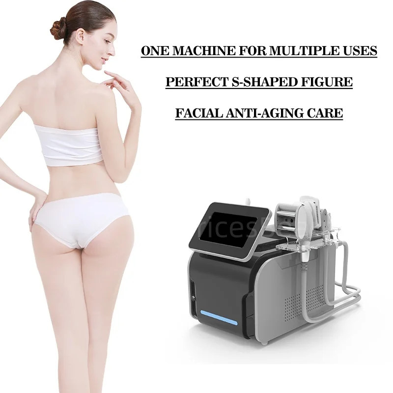 

V9 Plus Roller Device Use For Body Slimming Relax Tendons And Activate Blood Circulation 5 Pcs Beauty Machine Skin Firming