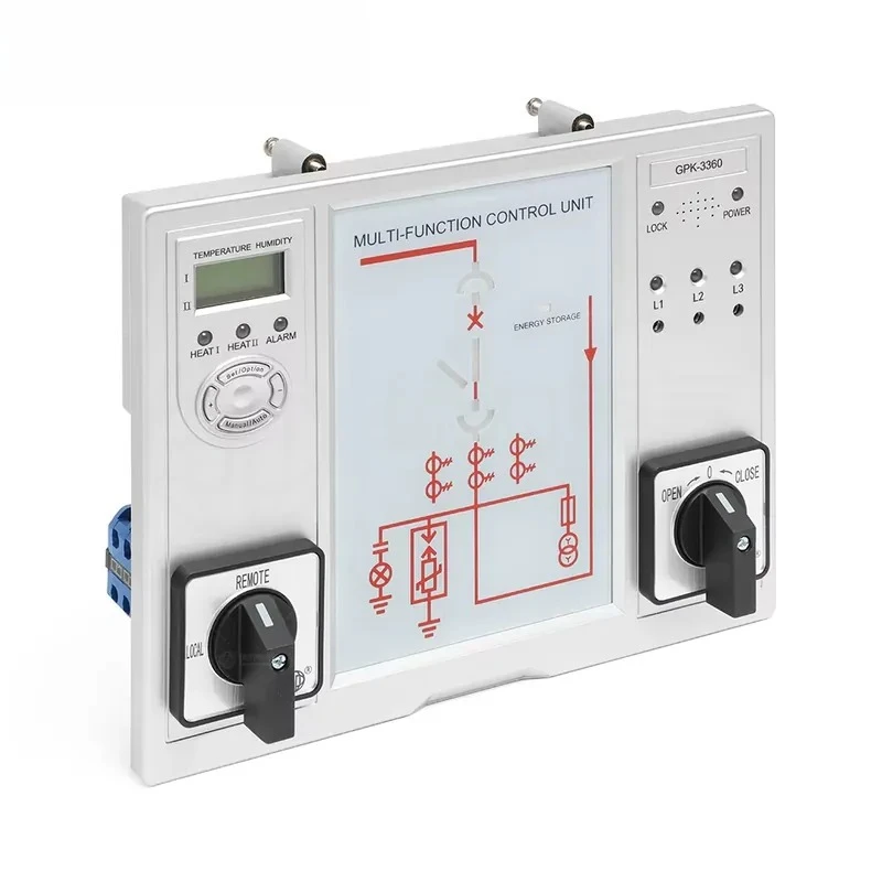 

GPK-3360 Multi-Functional Control Unit 12kV VCB 125pF Passive Simulation Control Panel for Medium Voltage Switchgear 50-60Hz