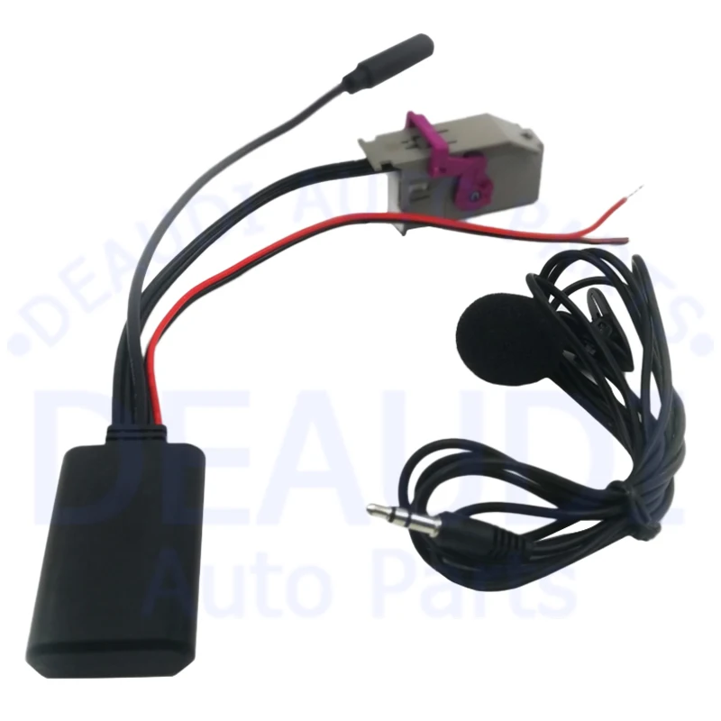 Adaptateur Audio Musique Sans Fil Bluetooth 5.0 Tech m.com x pour Audi A3 A4 horizon A8 TT R8 RNS-E