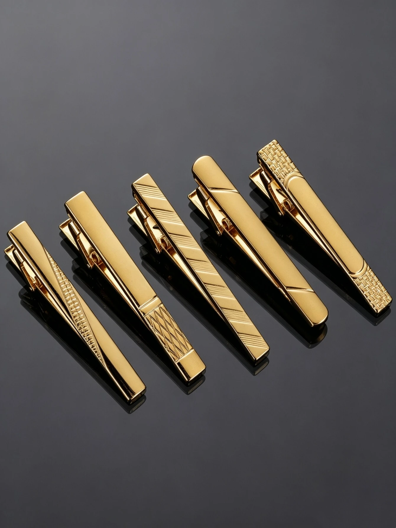 Męski klasyczny metalowy zesta – Tie Bar Set Gift recenzja i cena