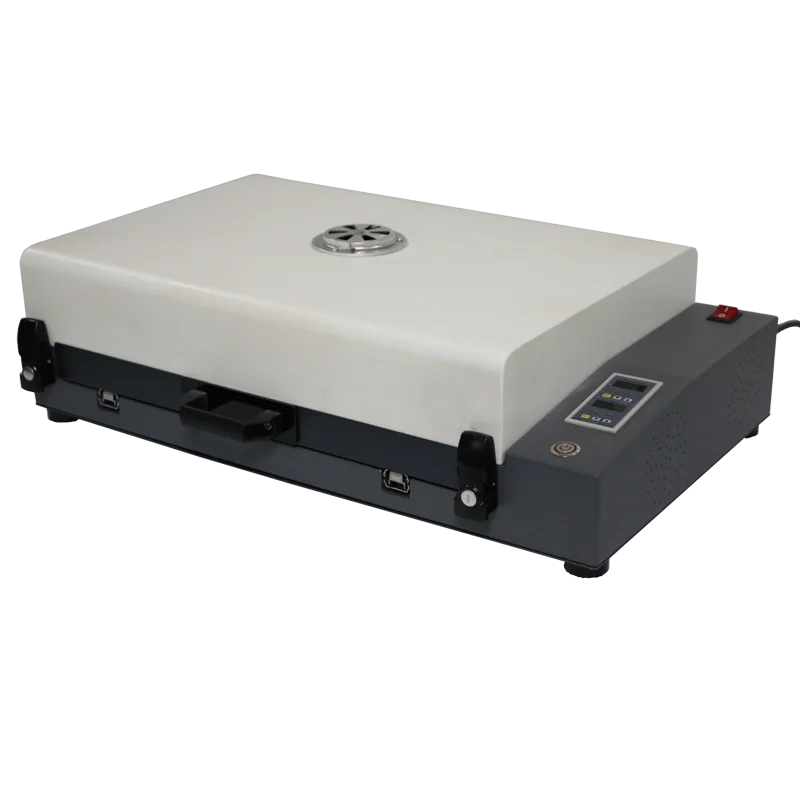 

A3 Desktop DTF Oven Pet Film Dryer Powder Coating DTF Curing Oven