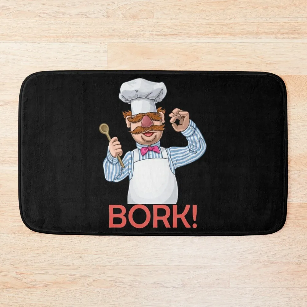 

Swedish Chef Bath Mat Bath Accessories House Entrance Carpet For Shower Mat