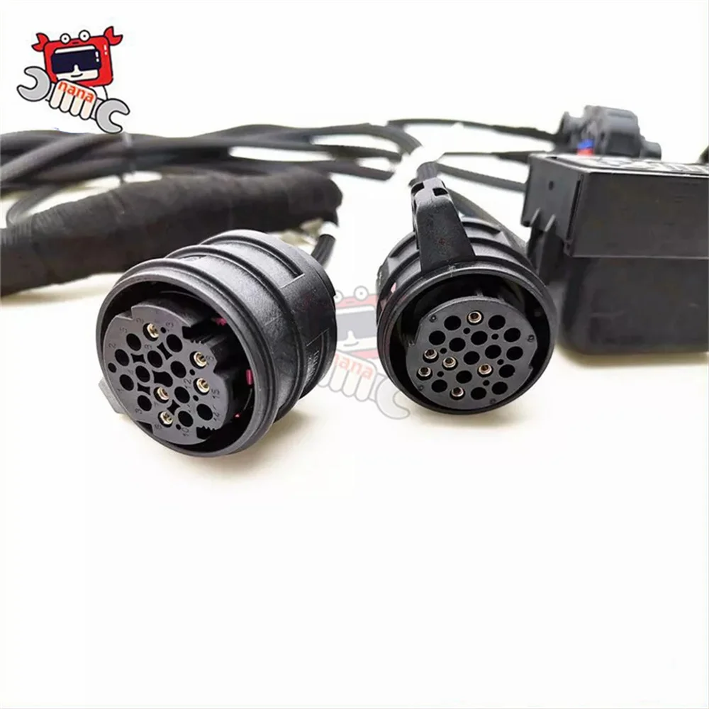 

Suitable for VAG Audi RW, with KTMFlash 0AM TCU ECU program,DQ250 DQ200 VL381 VL300 DQ500 DL501 transmission adapter