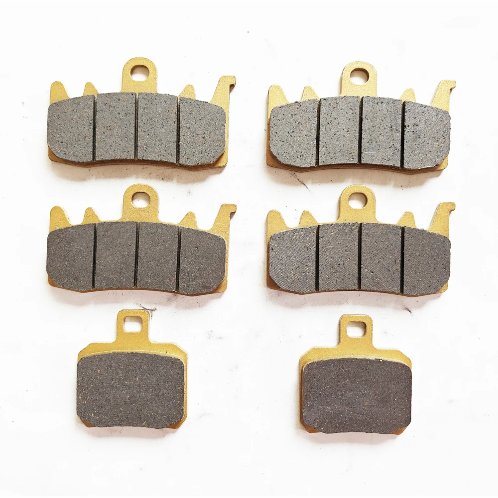

Front and Rear Brake Pads Disc for HARLEY DAVIDSON LIVEWIRE 2019-2022