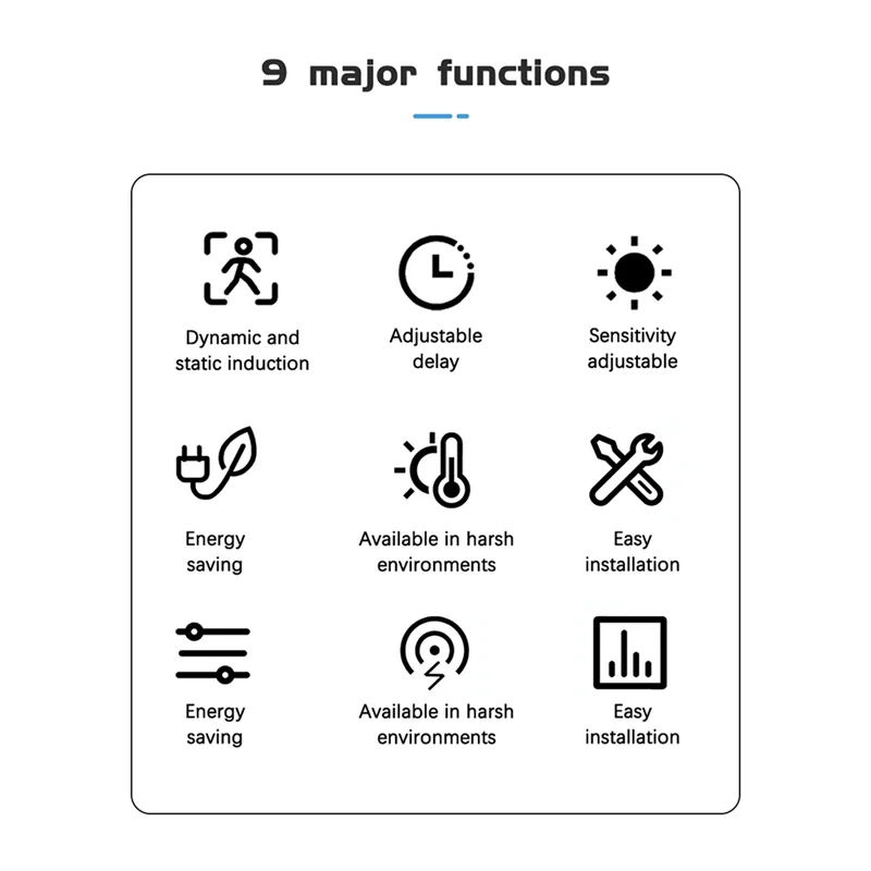 A41Z-Mmwave Radar Sensore di presenza umana intelligente Prestazioni affidabili Risparmio energetico Installazione semplice Vita intelligente Zigbee Tuy