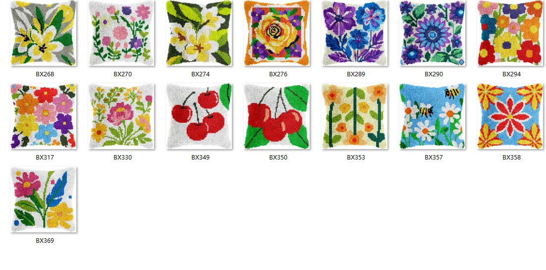 

Цветы Верхний крючок-защелка комплект ковер холст Цвет коровьевые стили ручной Россия knooppakket diy ковер вышивка ручной работы 43-43 см