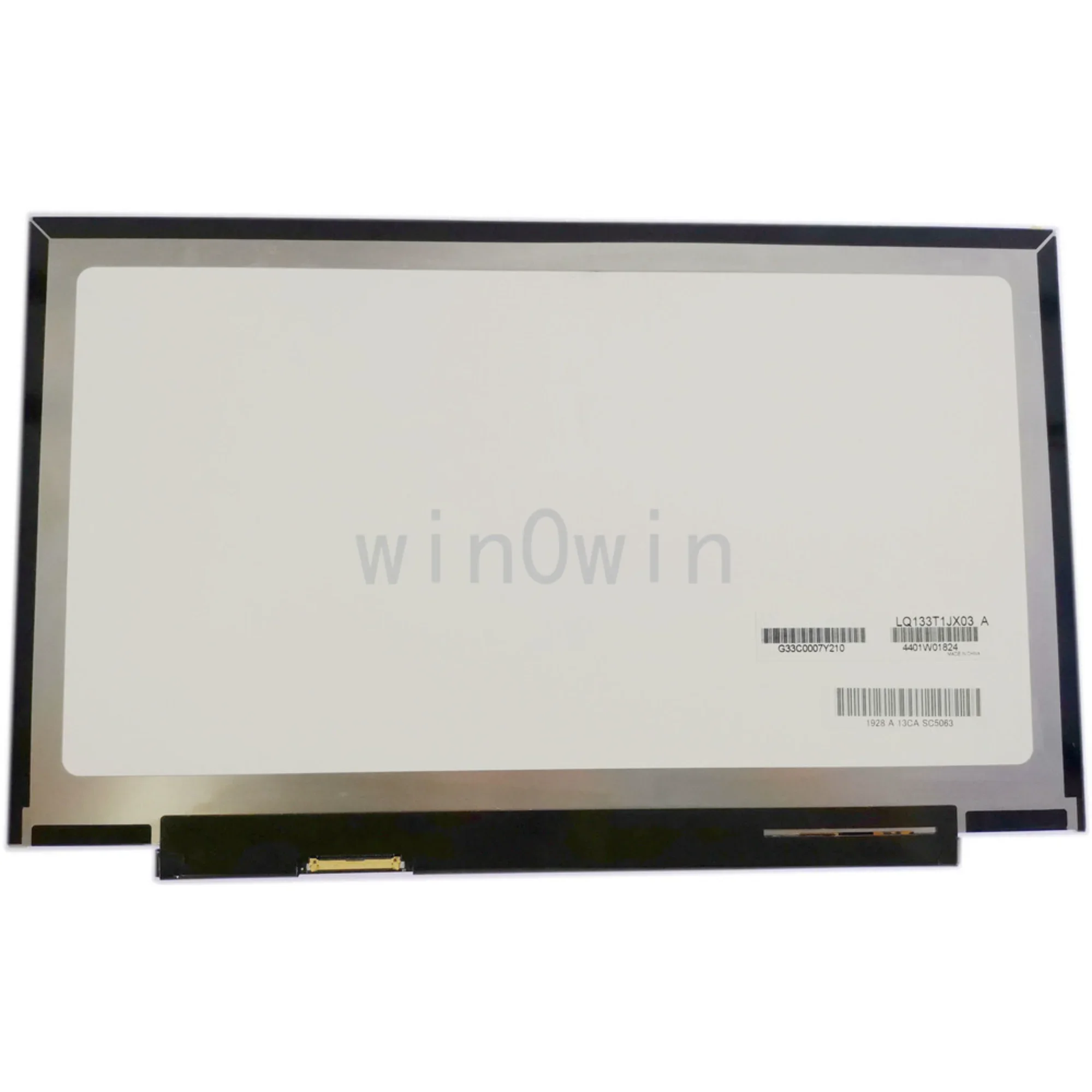 

LQ133T1JX03 A fit LQ133T1JW01 13.3"LCD Screen display 2560X1440 NEW QHD