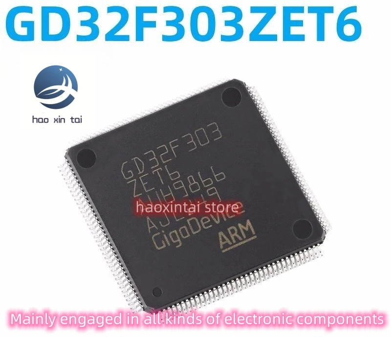 

10pcs original GD32F303ZET6 LQFP-144 ARM Cortex-M4 32-bit microcontroller -MCU chip