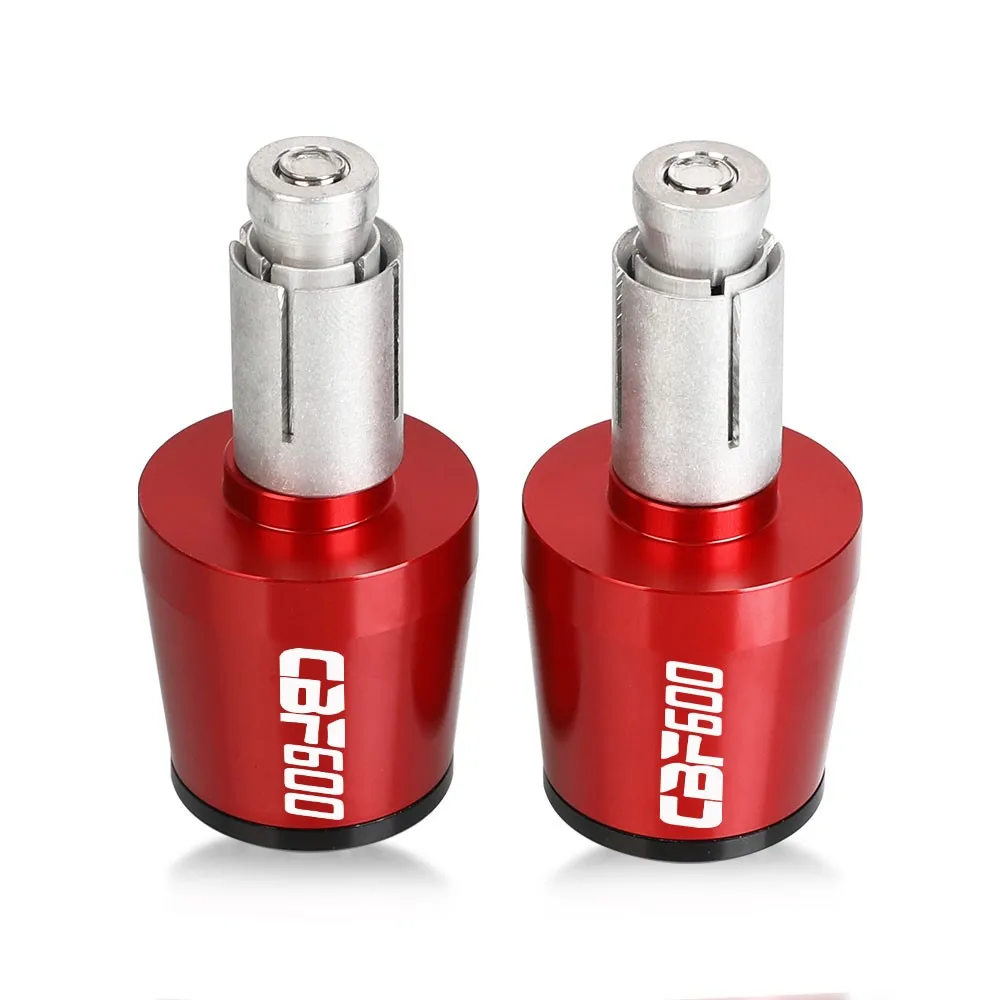 Motorcycle Tool Accessories Handle Bar Ends For Honda CBF600 CBF 600 2008-2013 78'' 22MM Handlebar Gear Balanced Plugs Slider