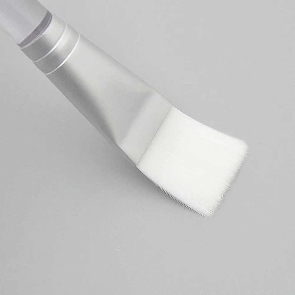 Juego de brochas aplicadoras faciales de cristal transparente, pinceles profesionales para máscara Facial, suero exfoliante, cuidado de la piel, uso de maquillaje, 3 uds.