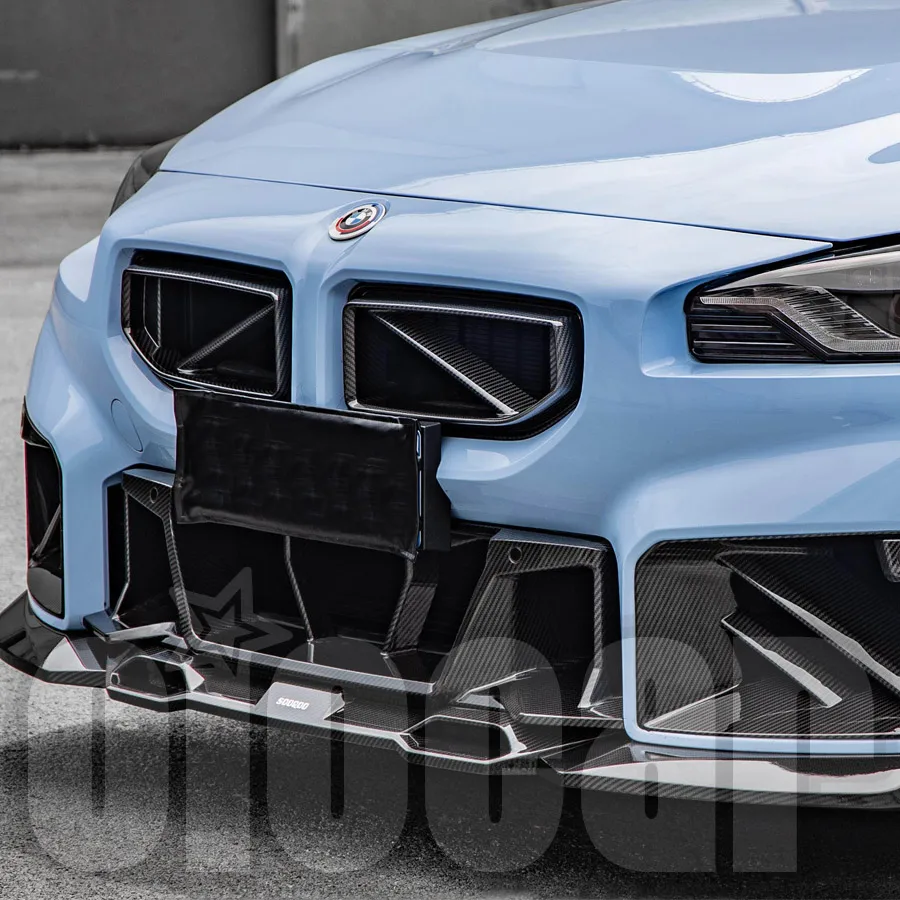 

Oiomotors SQ V1 Стильный сухой углеродный передний спойлер для BMW G87 M2