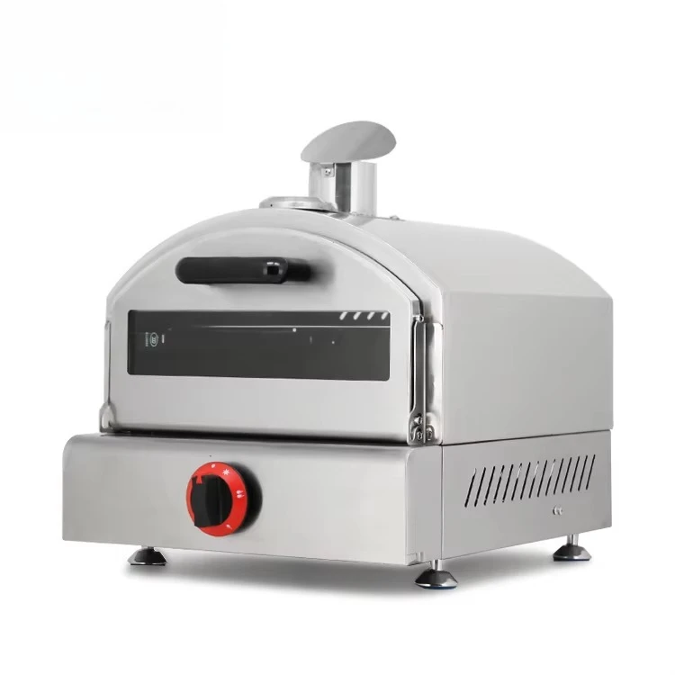 Commercial Food Pizza Oven Outdoor Snacks Portable Gas Pizza Oven