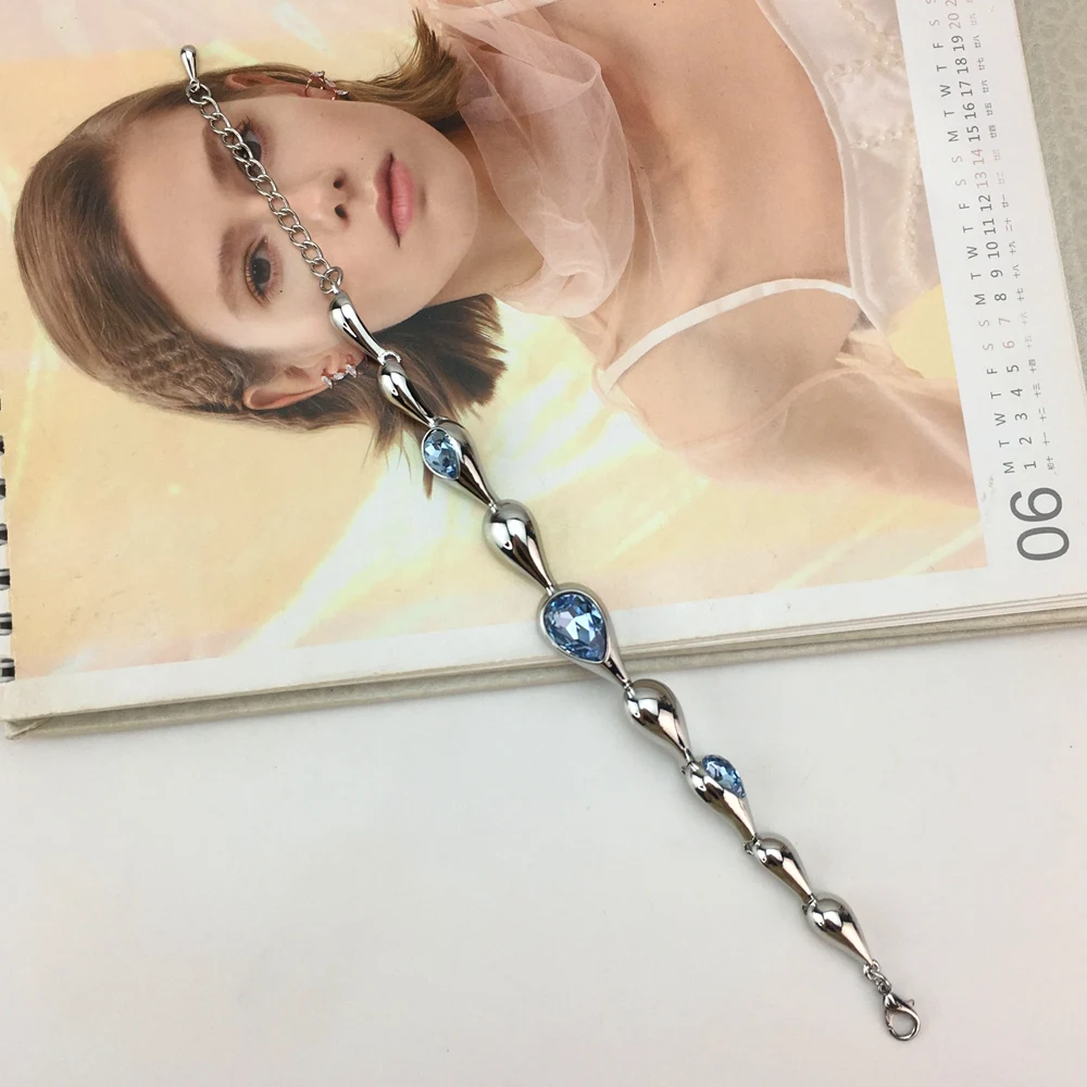 Yuminglai Fashion Luxury Bracelet Bangle Dubai Jewelry Accessories Superior Quality Bracelet FHK16492