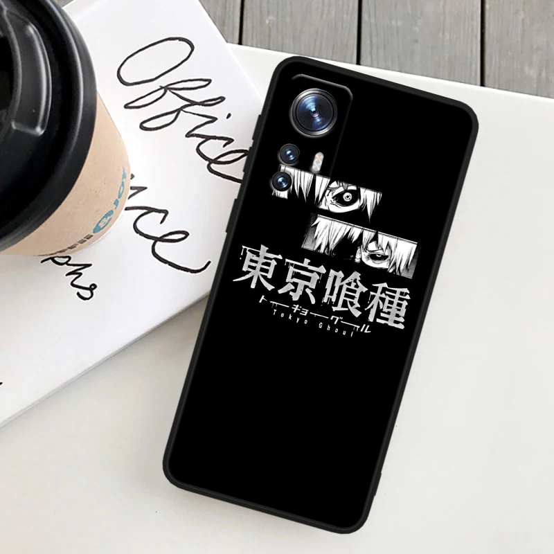 Anime T-tokyo G-ghoul Cool For Xiaomi Mi Note 10T 10S 10 9T 9 SE 8 CC9E A3 5G Lite Pro Soft Silicone Black Phone Case