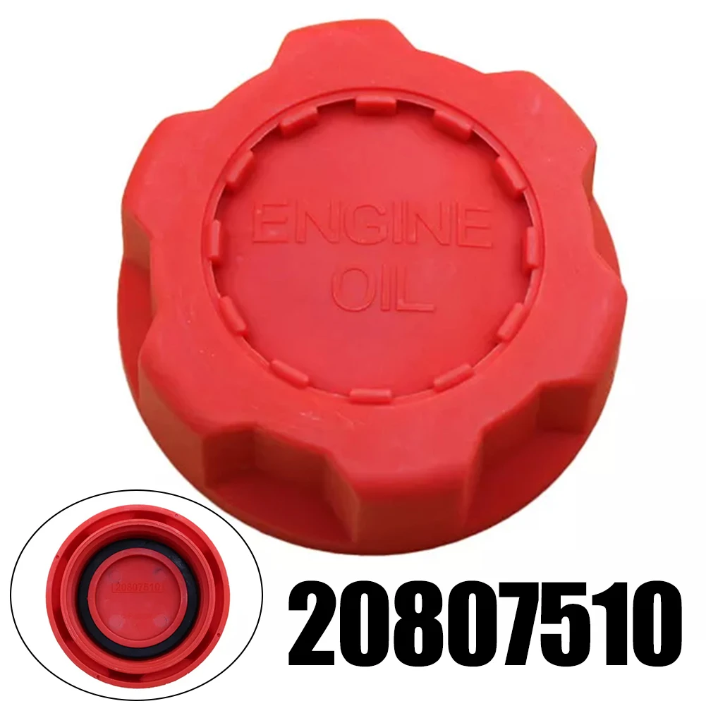 Tapa de tanque de aceite de camión ABS, tapa de llenado de aceite de motor, tapa de jarra de aceite 20807510   Para Volvo para VHD para VNL 2007-2015