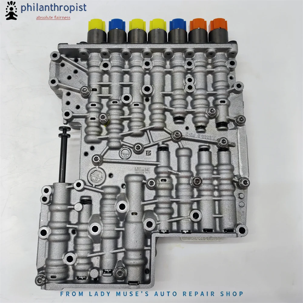 Новый и восстановленный гидроблок трансмиссии 6HP21 6HP28 ZF6HP21 ZF6HP28 RWD с 9 соленоидами для BMW, Audi, Jaguar
