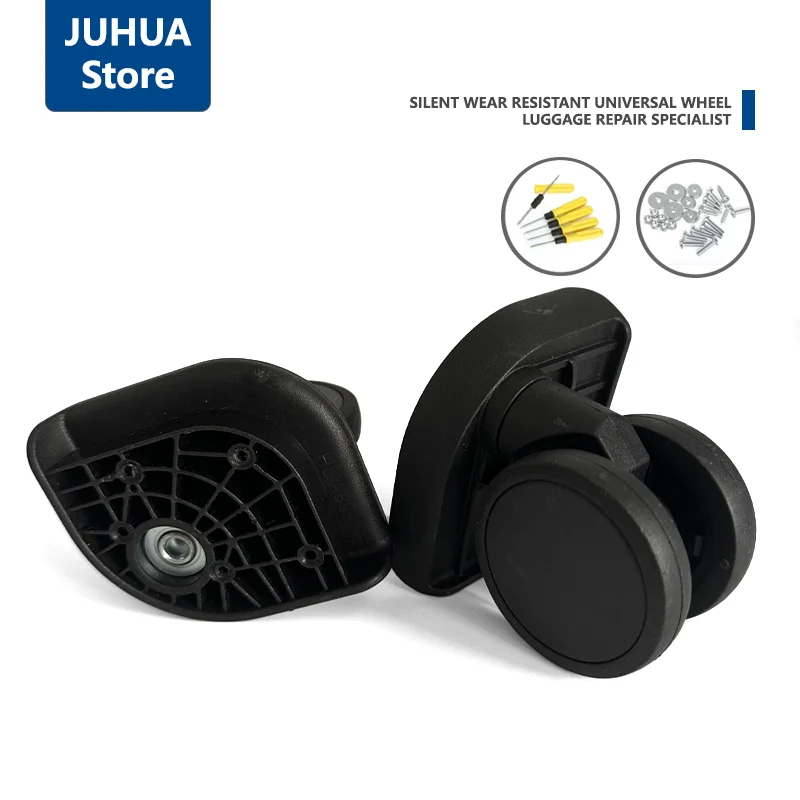 

Luggage Universal Wheel JH452 Trolley Case Universal Caster Accessories Wear-resistant Silent Replacement Wheel