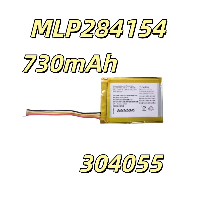 Replacement battery MLP284154 Bluetooth Speaker 304055 3.7V 730mAh Fast Delivery