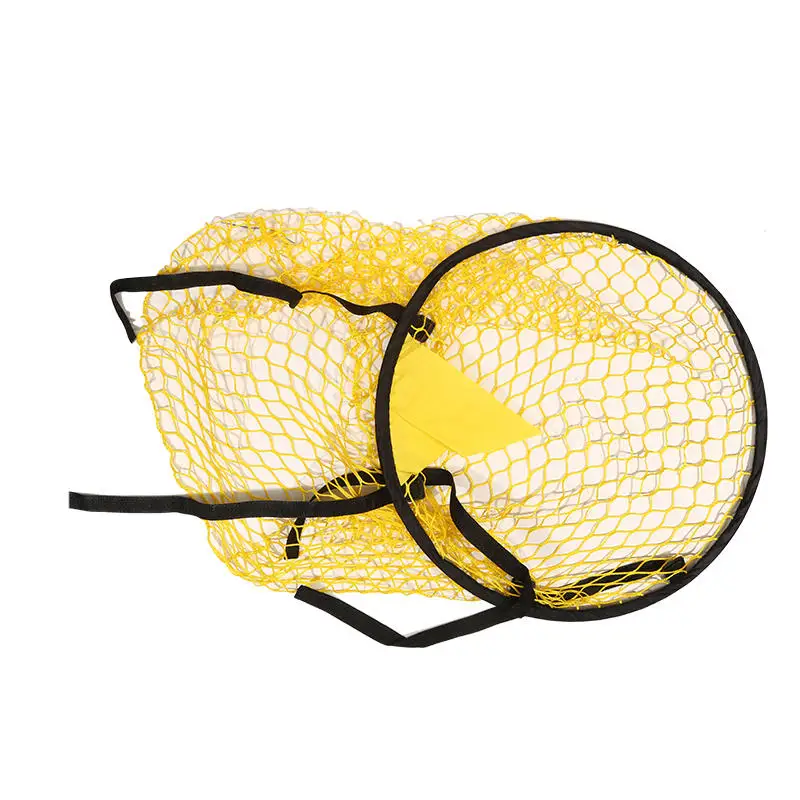 サッカーサッカーフットボールターゲットネットフリーキック射撃練習ターゲットサッカートレーニング機器ポケット補助ネット