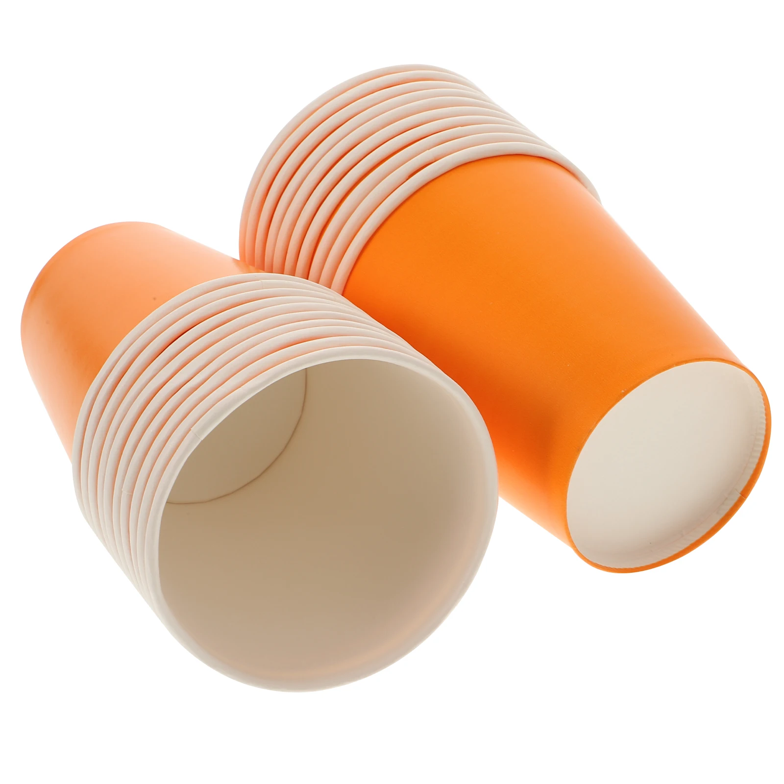 

100Pcs Colorful Paper Cups Thick Disposable DIY Craft Materials for Kids Kindergarten Handcraft Art Decoration