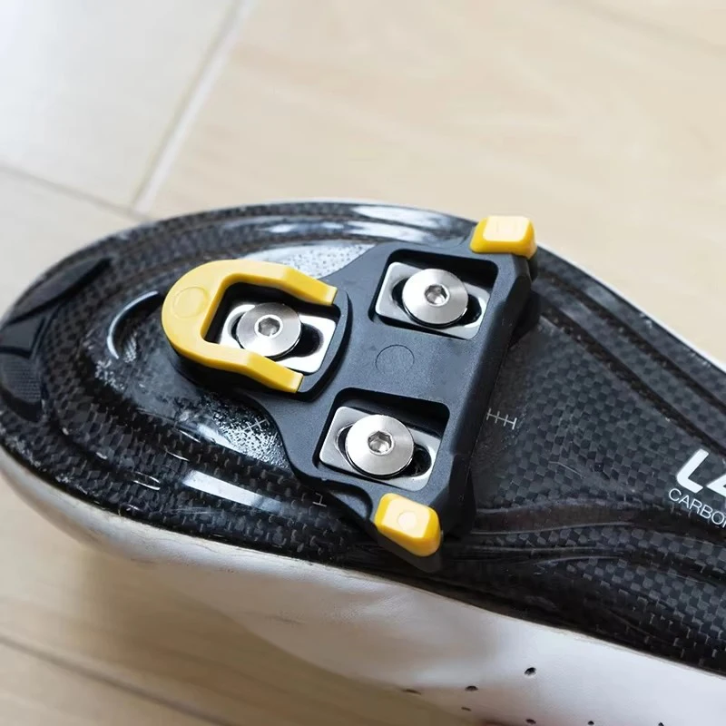 Bike Pedal Cleat Spacers Bicycle Cleat Adjustment Pads fit SPD-SL System Road Cycling Pedal Clamp Spacers Bicycle Accessories