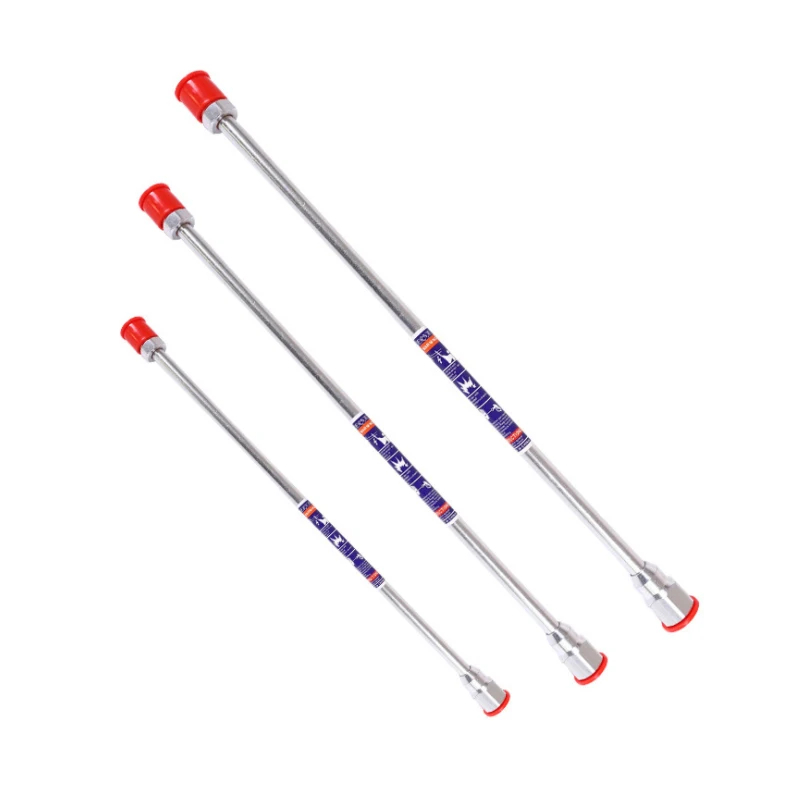 1pc mal ventilado pulverizador de pintura ponta extensão pólo ferramenta spray se encaixa para titan wagner pistola peças ferramenta 20cm/30cm/50cm