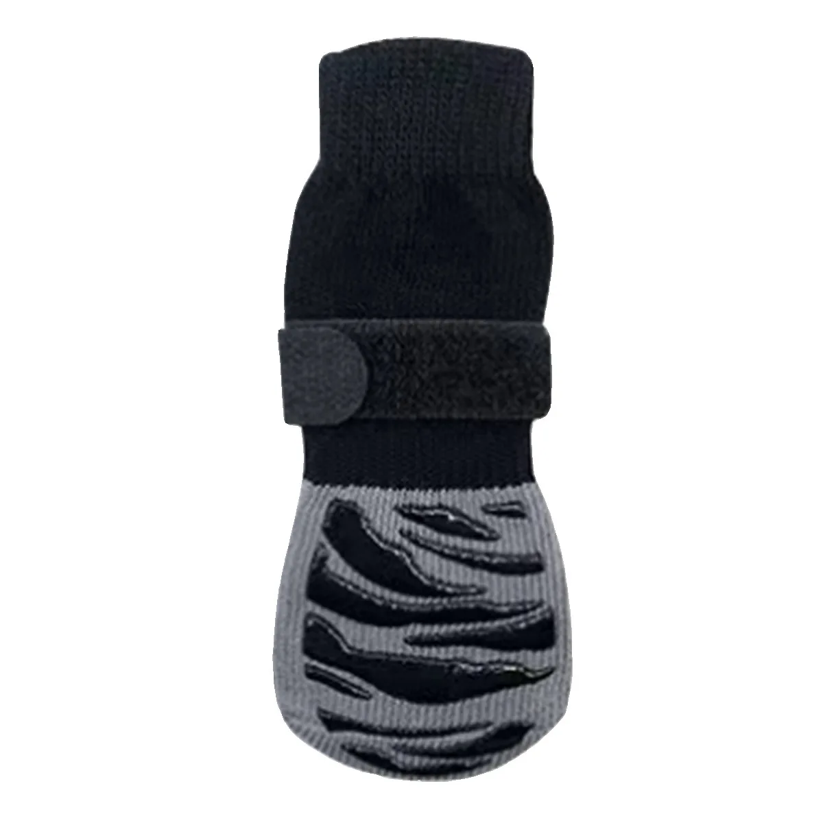 

Dog Socks Booties Anti Slip Stay On Paw Protector Non Skid Indoor Quiet Pet Shoes Tiger Claw Design Large Medium Dogs