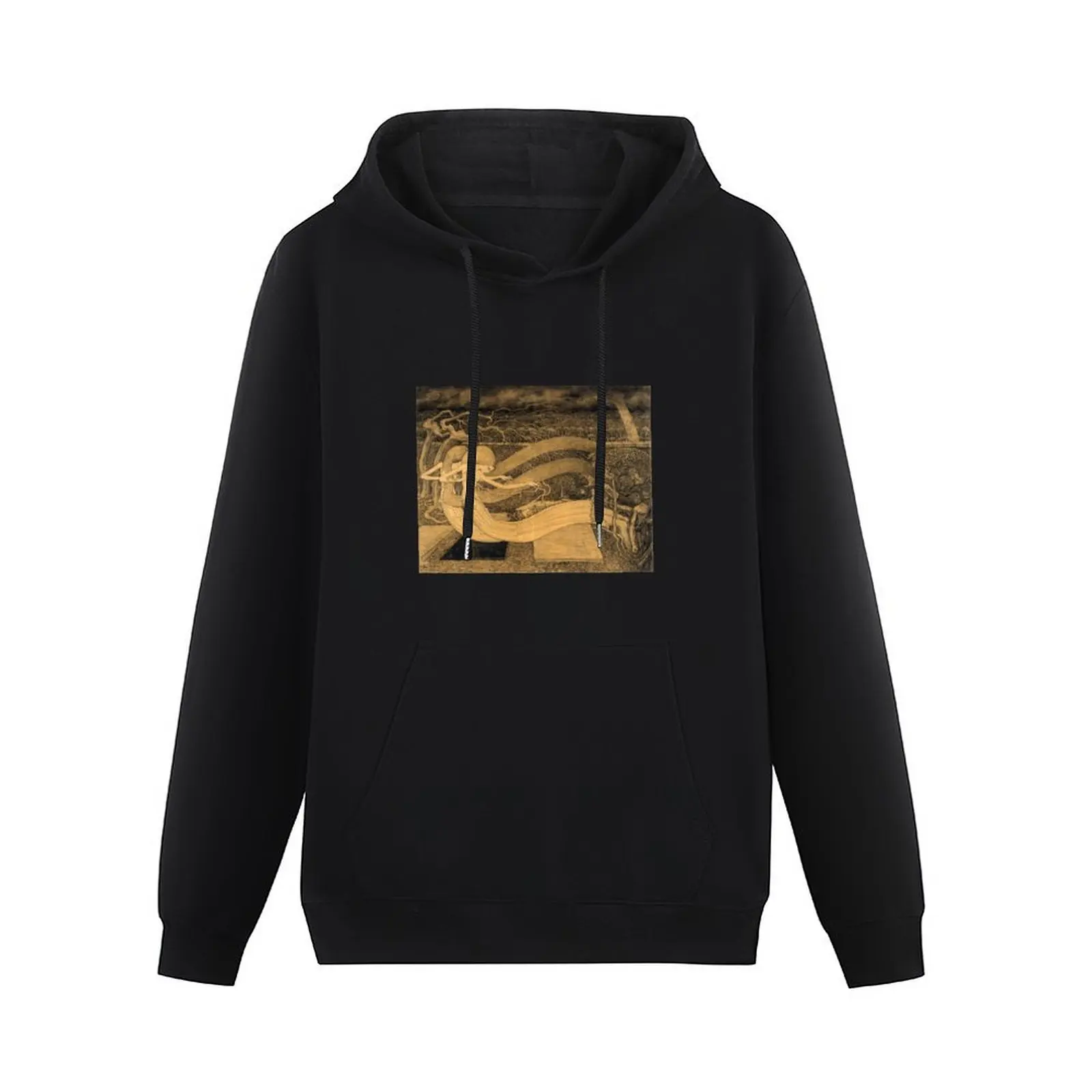 Jan Toorop - O Grave, Where Is Thy Victory Pullover Hoodie men's coat mens designer clothes hoodie oversize