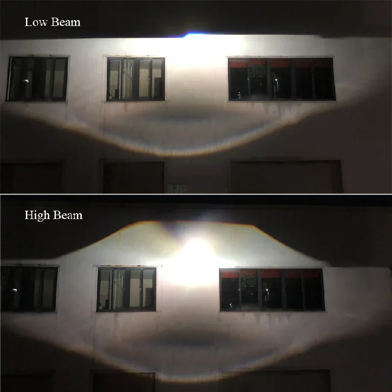 V2.0 D2S ثنائية زينون العارض العدسات العلوي التحديثية E60 E39 X5 E53 A6 C5 C6 A8 لبنز W211 209 كشافات السيارة