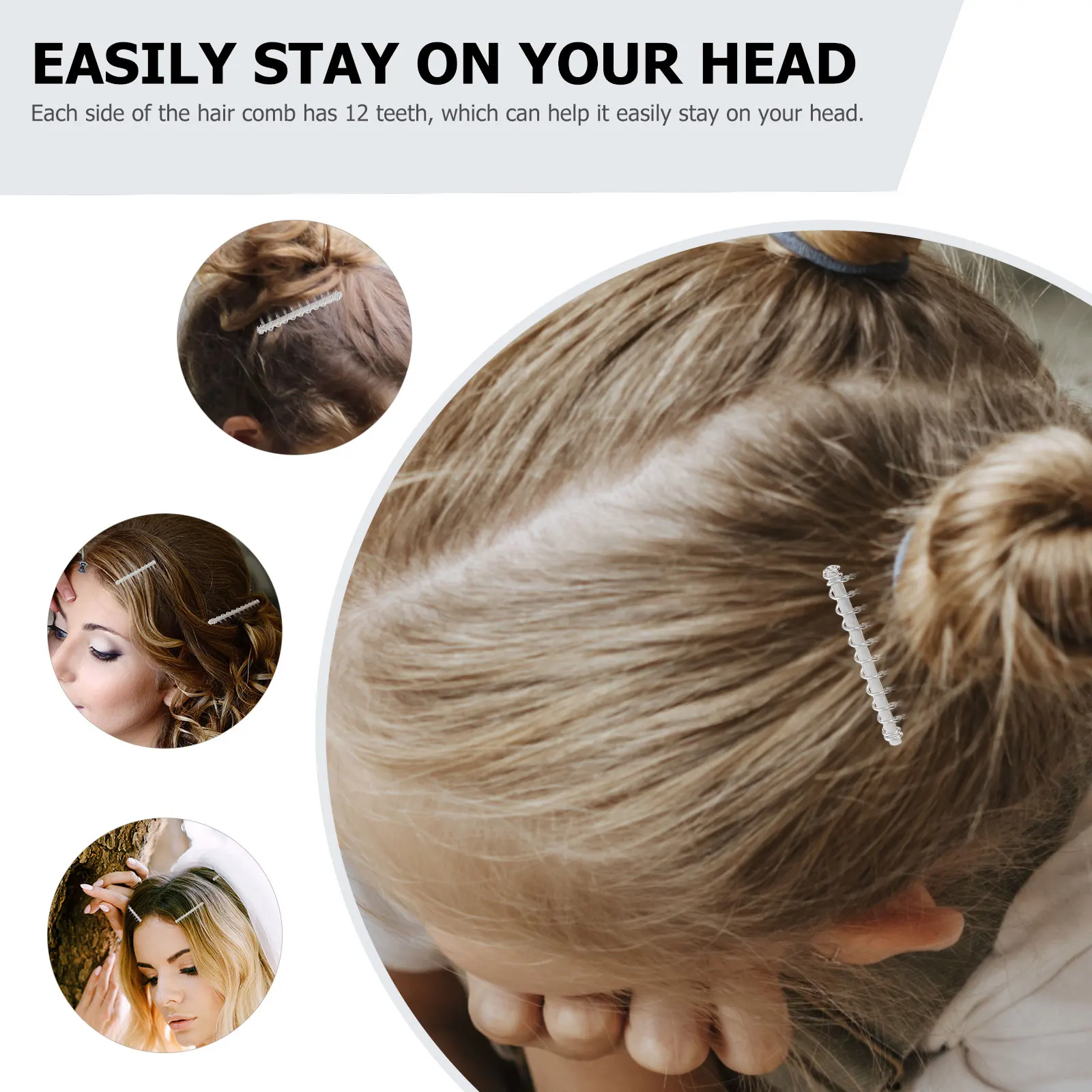 

20 шт., металлическая расческа для волос, свадебная вуаль, расческа, свадебный головной убор для женщин, свадебные аксессуары для волос, свадебные принадлежности