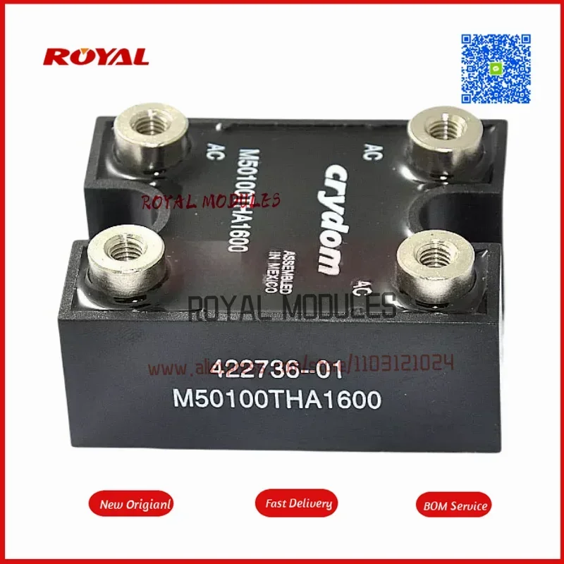 

New Module M50100THA1600 M50100THC1600 M50100THC1600-8689 M50100THC1600-8690 M50100THA1600-8701 M50100THC1600-8700 Relay