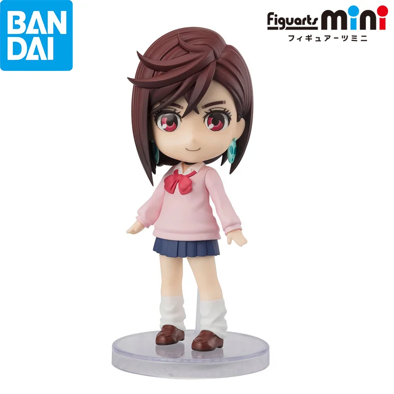 Original Bandai Figuarts mini Momo Dandadan Anime Figure Action Model Collectible Toys Gift