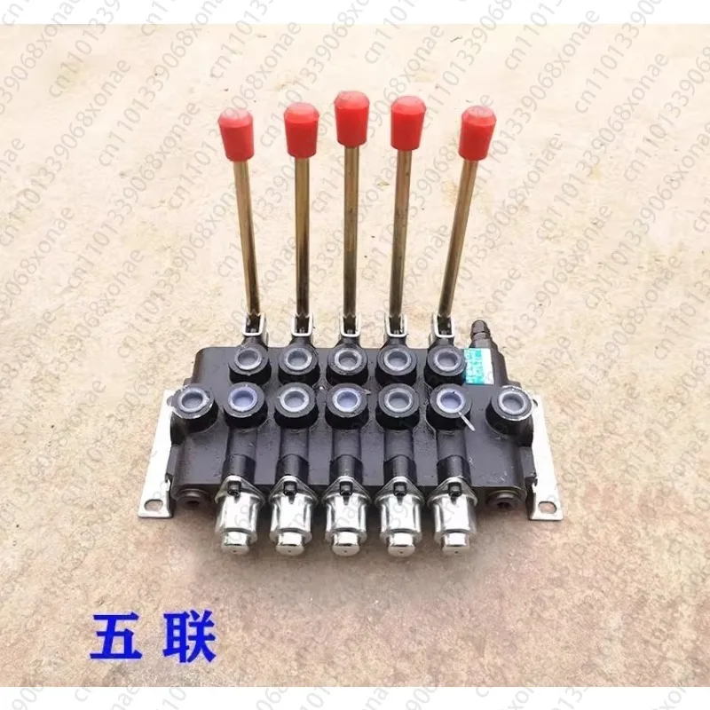 

Руководство по эксплуатации гидравлического распределителя многоходового клапана серии ZS-118