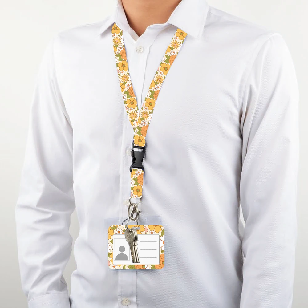 Sunflower Lanyard Package