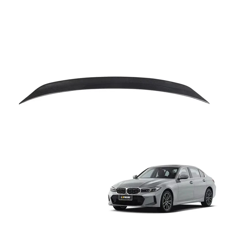 

Car Accessories Tail Wing MP Style Carbon Fiber Trunk 3 Series 2018-2023 G20 Rear Spoiler