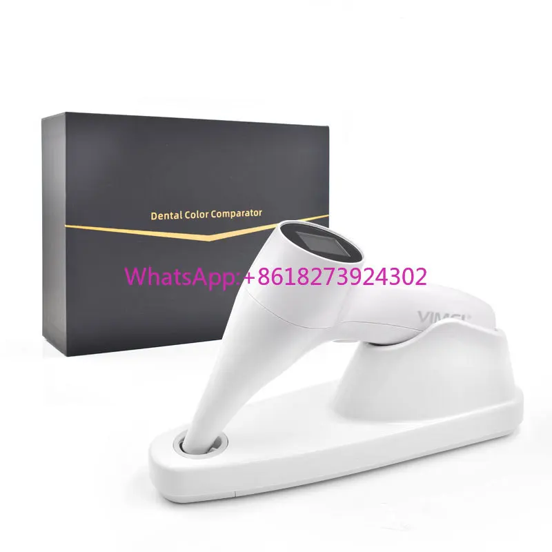 

Smart Dental Color Comparator Wireless Tooth Color Meter Digital Shade Guide Colorimeter LCD Screen Teeth Color Dental Equipment