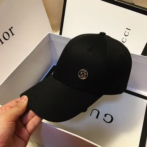 남녀 커플용 올매치 유행 야구 모자, 스트리트 햇빛가리개 블랙 모자, 화이트 인터넷 레드 모자, 신상 패션