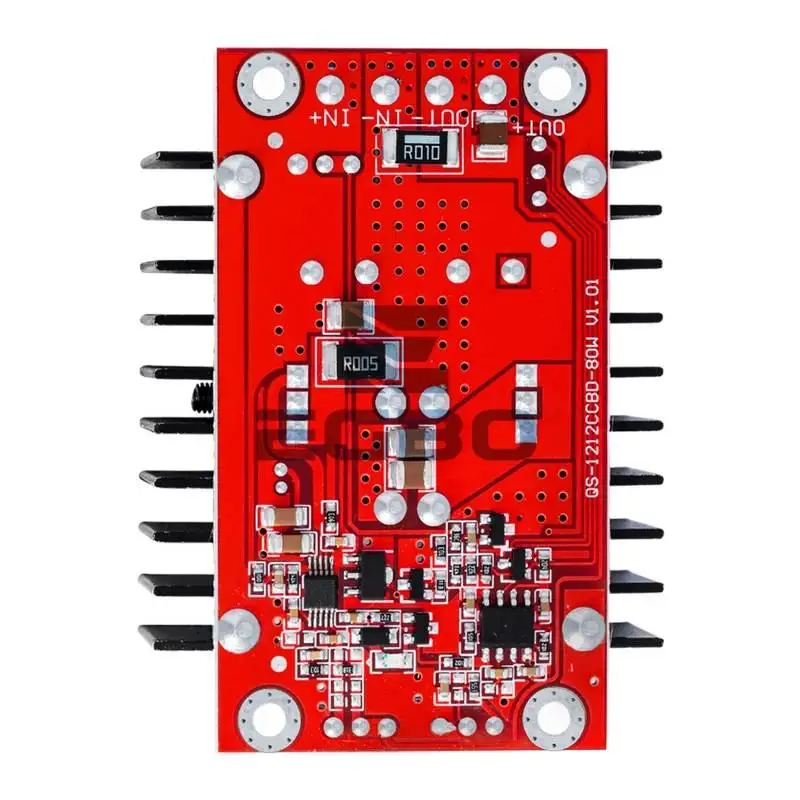 DC DC CC CV Buck Boost Converter 9-35 to 1-35V 80W Buck Booster DC Step Down Step Up Adapter Module Adjustable Voltage Regulator